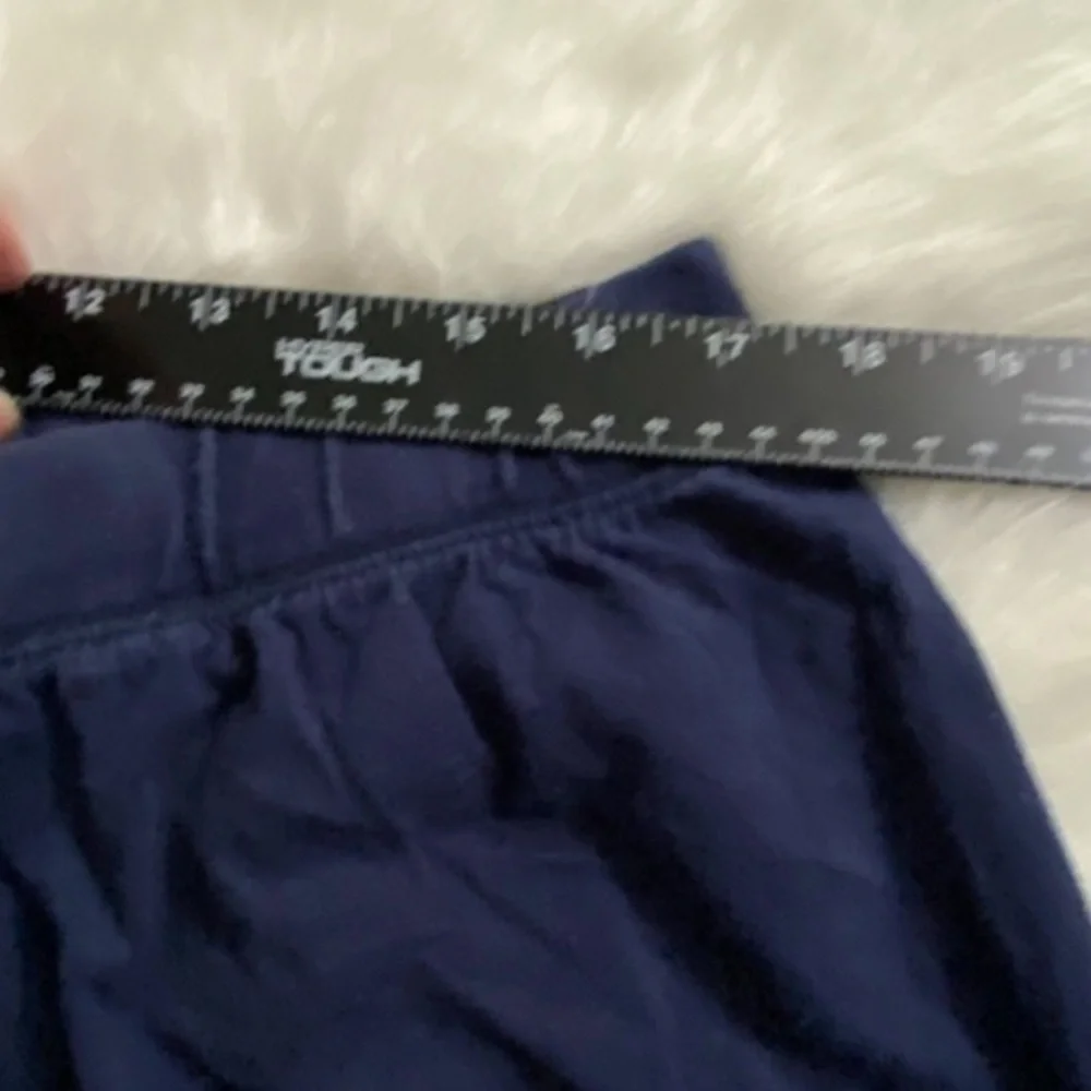 Just My Size Women’s Shorts Size 3X Blue Stretch Relaxed‎ Fit